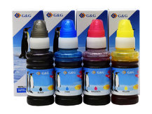 Spécial kit de 4 bouteilles d'encre compatibles G&G rempl. EPSON 664 ET-2500/2550/2600/2650/4500